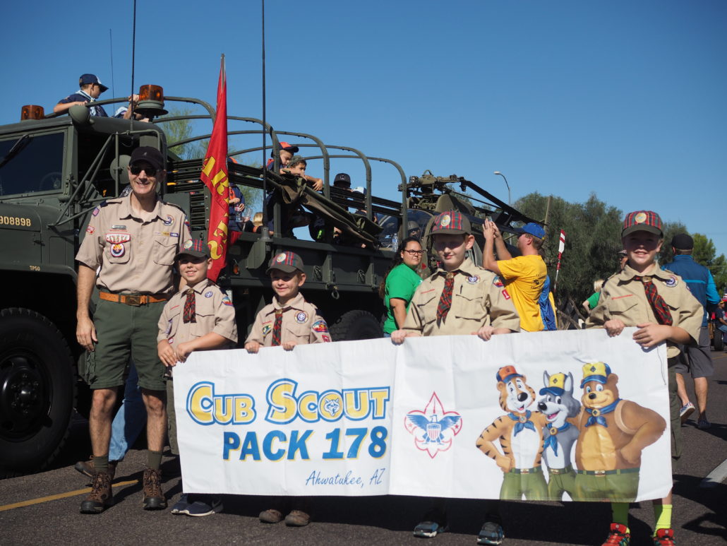 Ahwatukee Cub Scout Pack 178