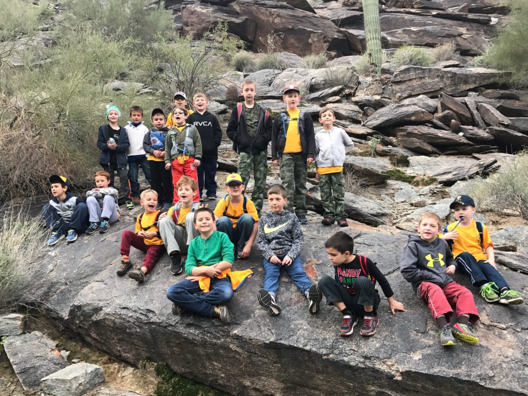 Ahwatukee Cub Scout Pack 178 Hiking